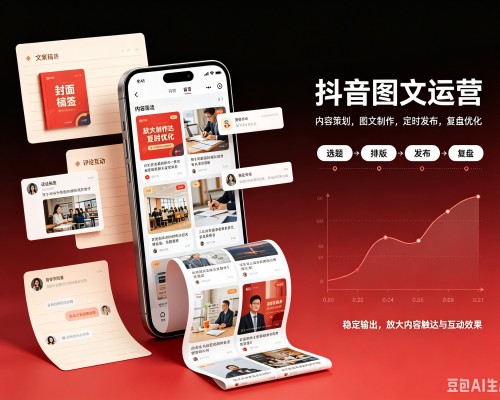 开封抖音图文代运营服务